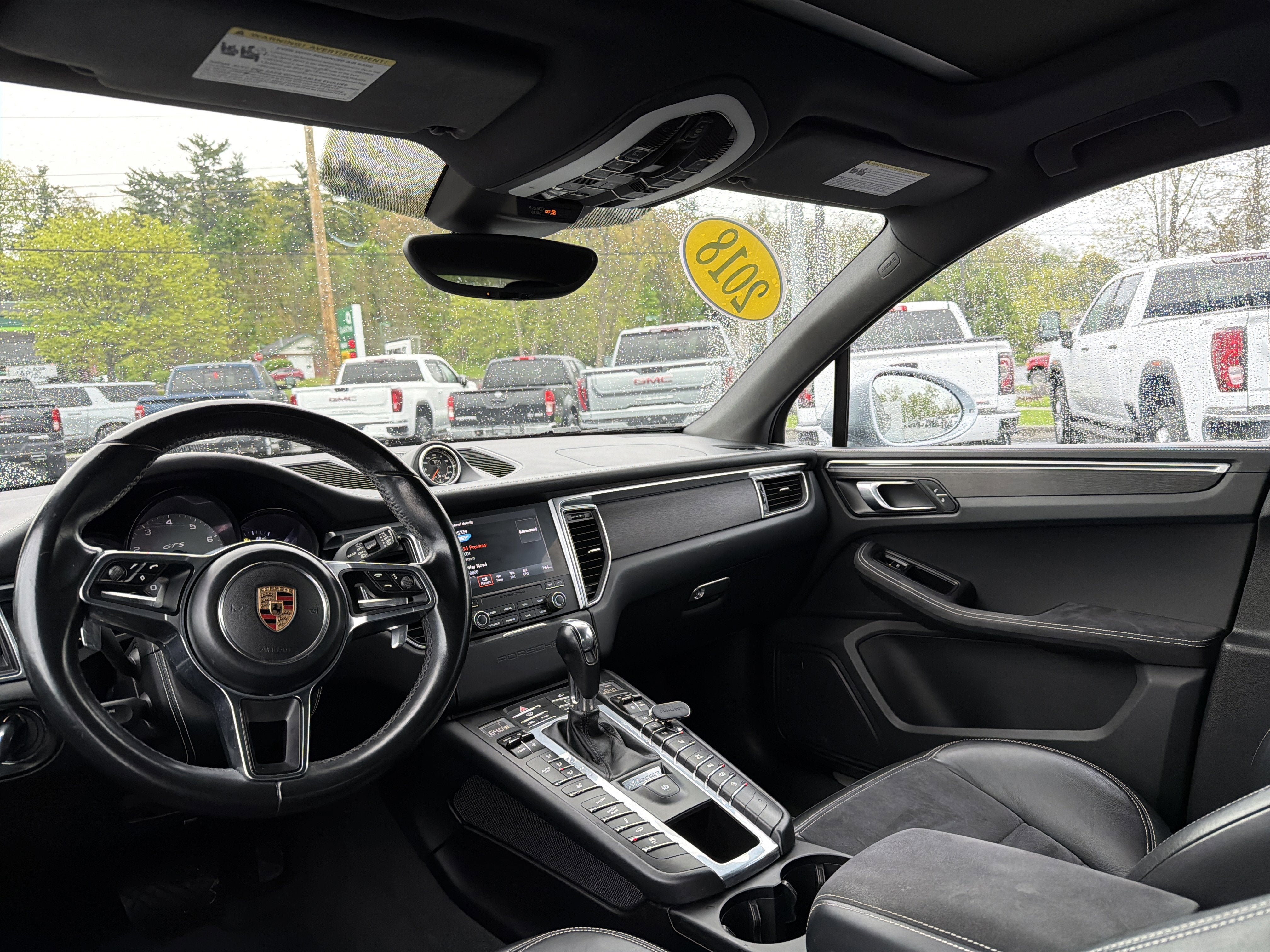 2018 Porsche Macan GTS