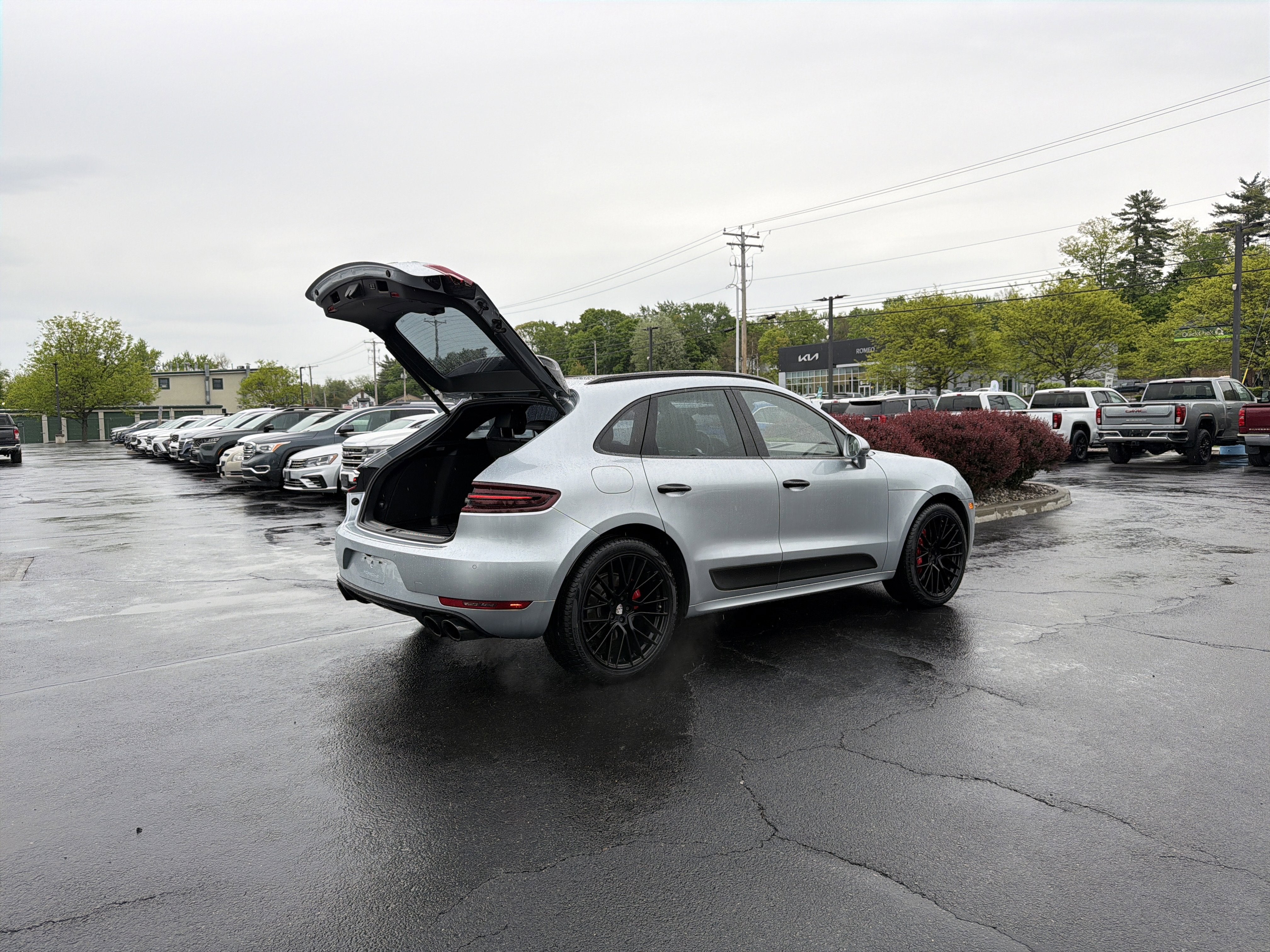 2018 Porsche Macan GTS