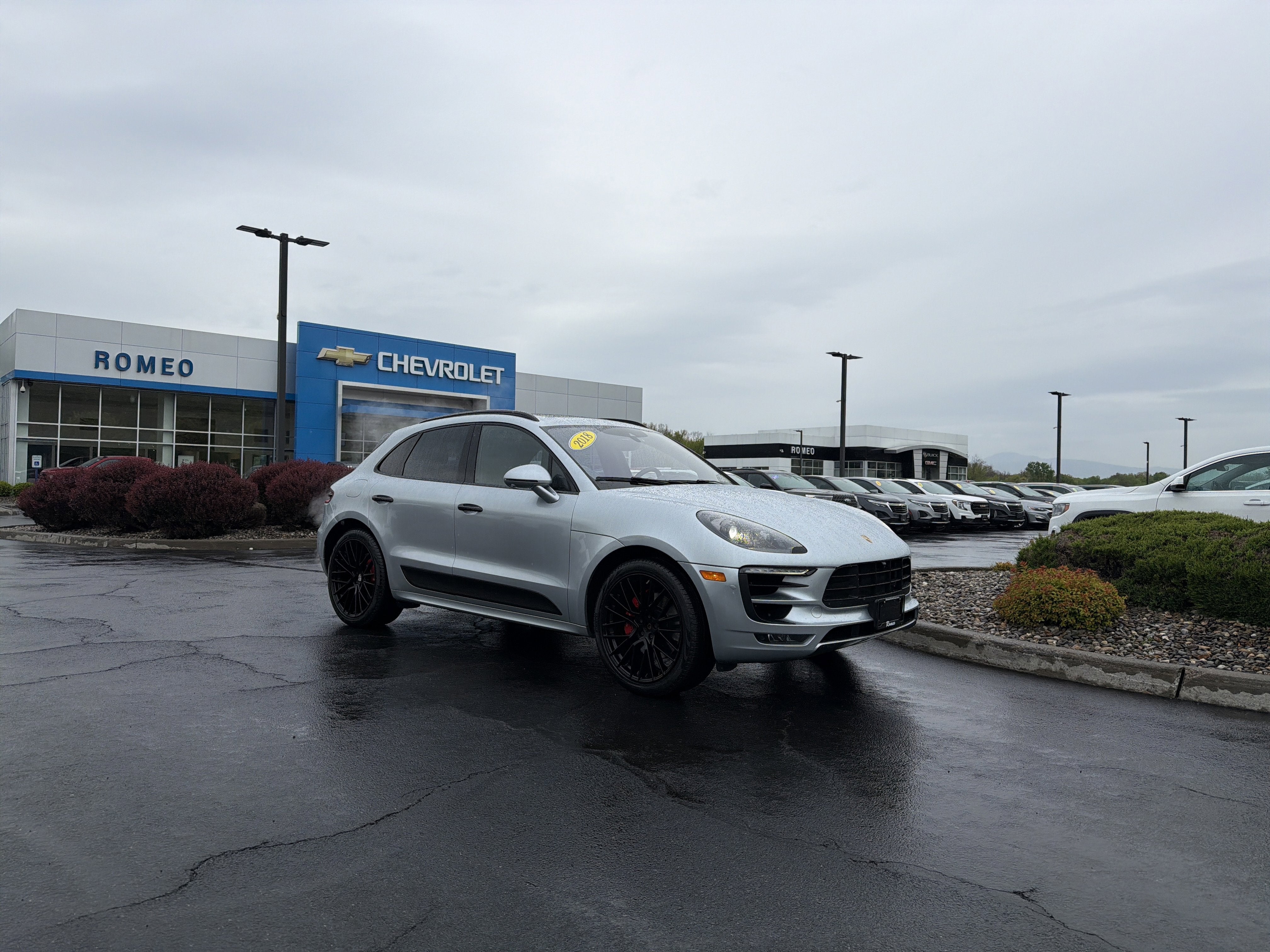 2018 Porsche Macan GTS