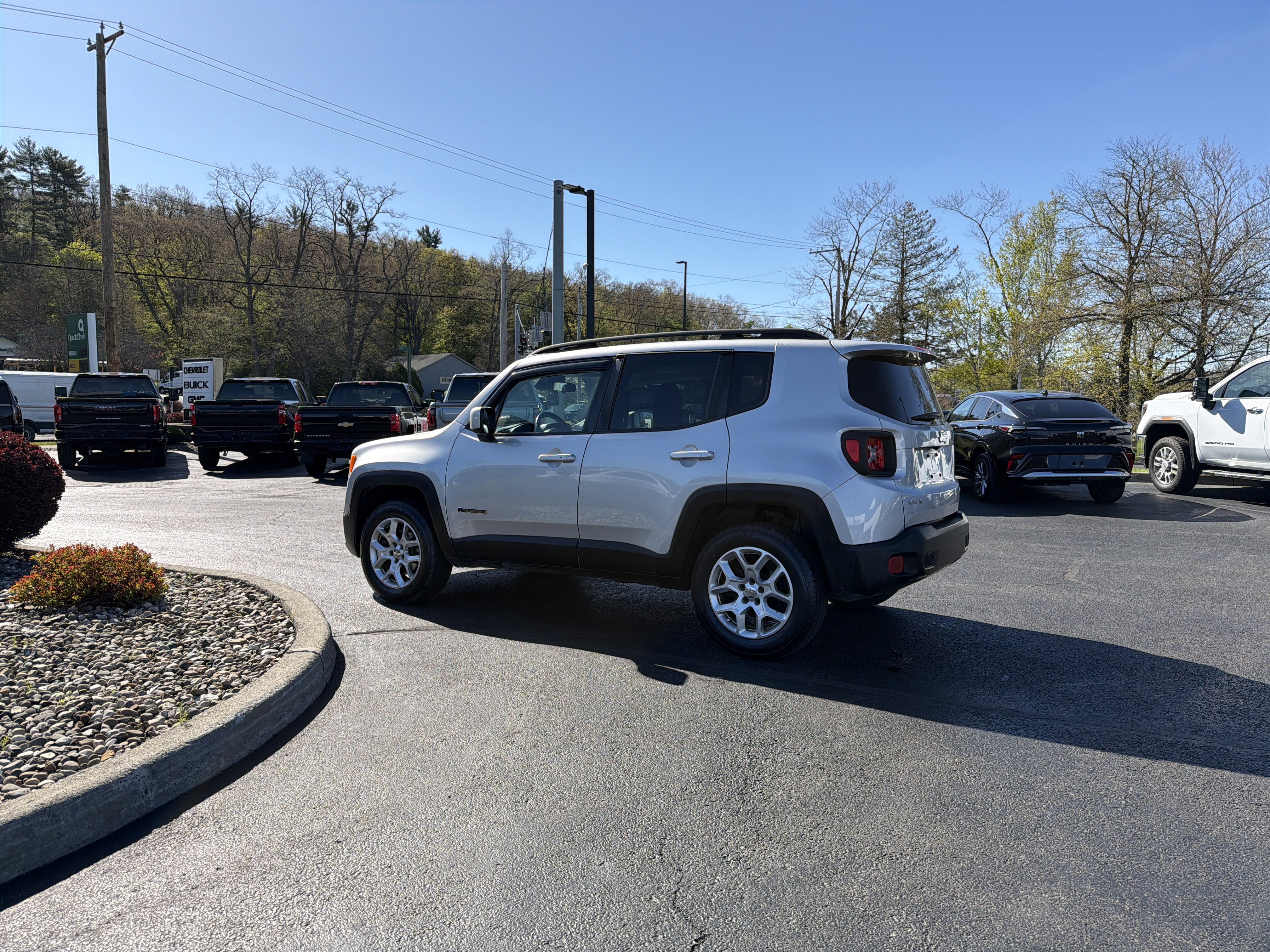 2015 Jeep Renegade Latitude