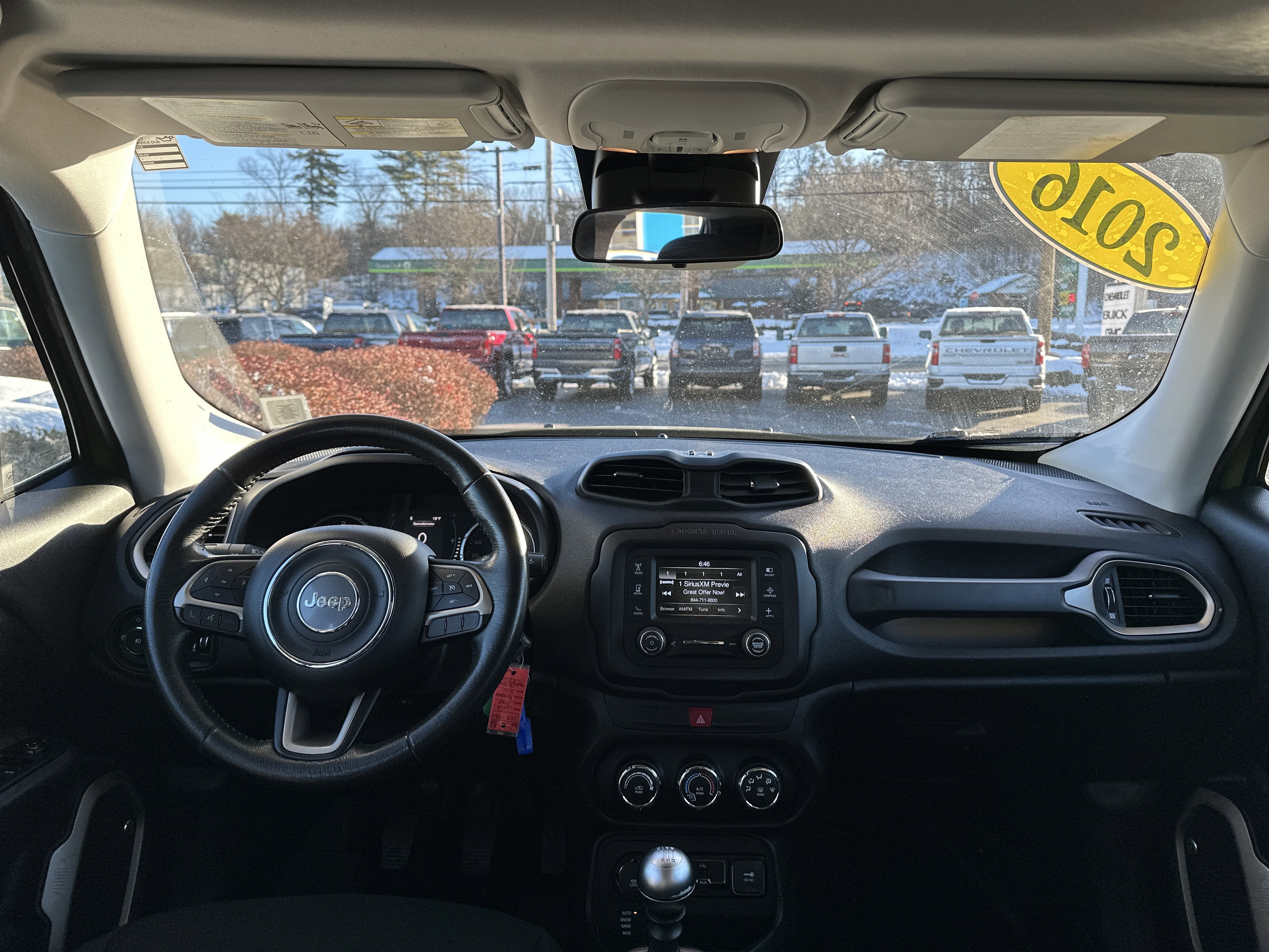 2016 Jeep Renegade 75th Anniversary