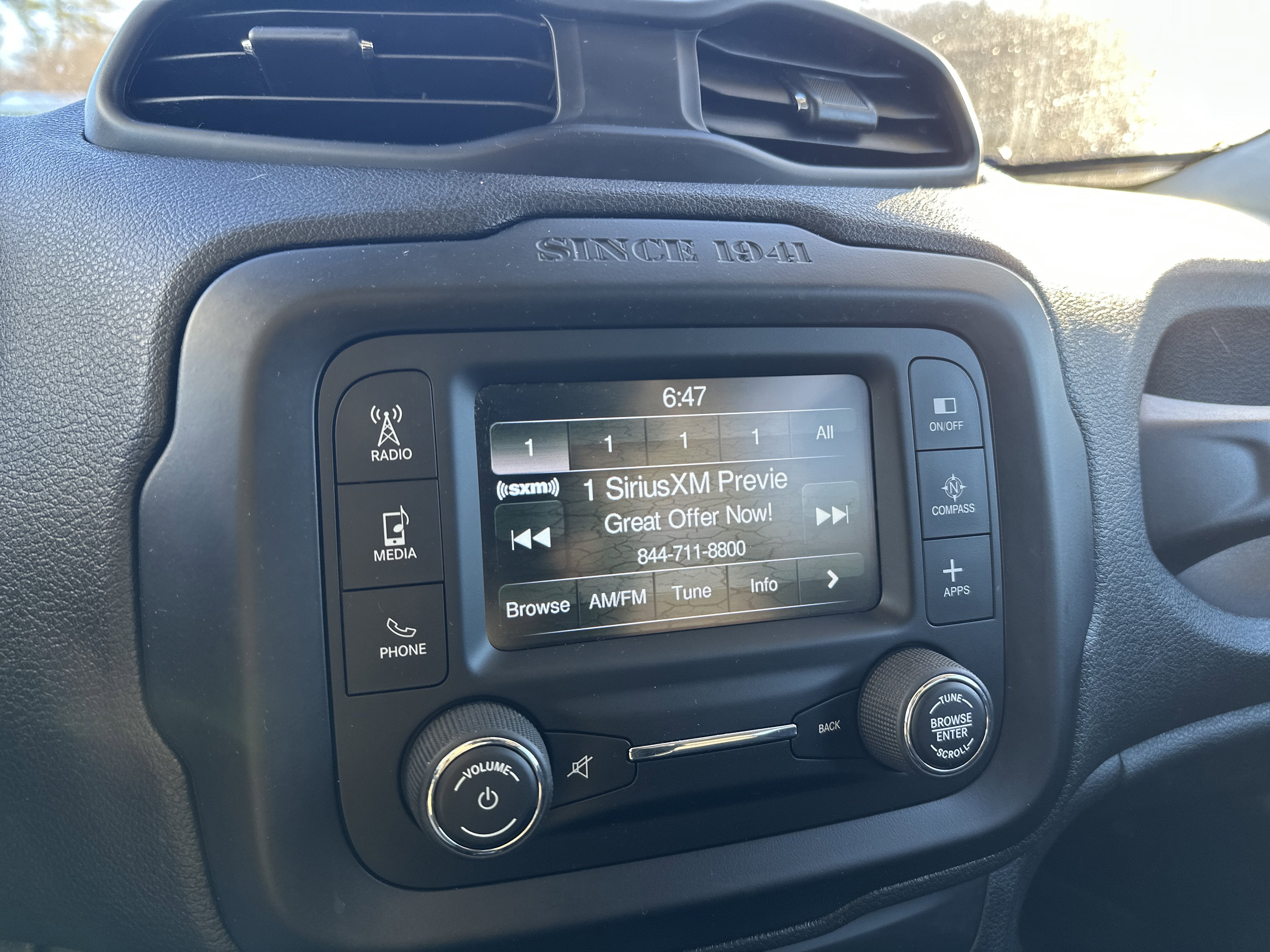 2016 Jeep Renegade 75th Anniversary