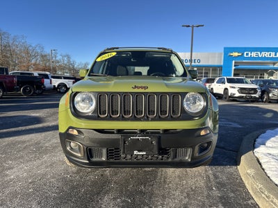 2016 Jeep Renegade 75th Anniversary