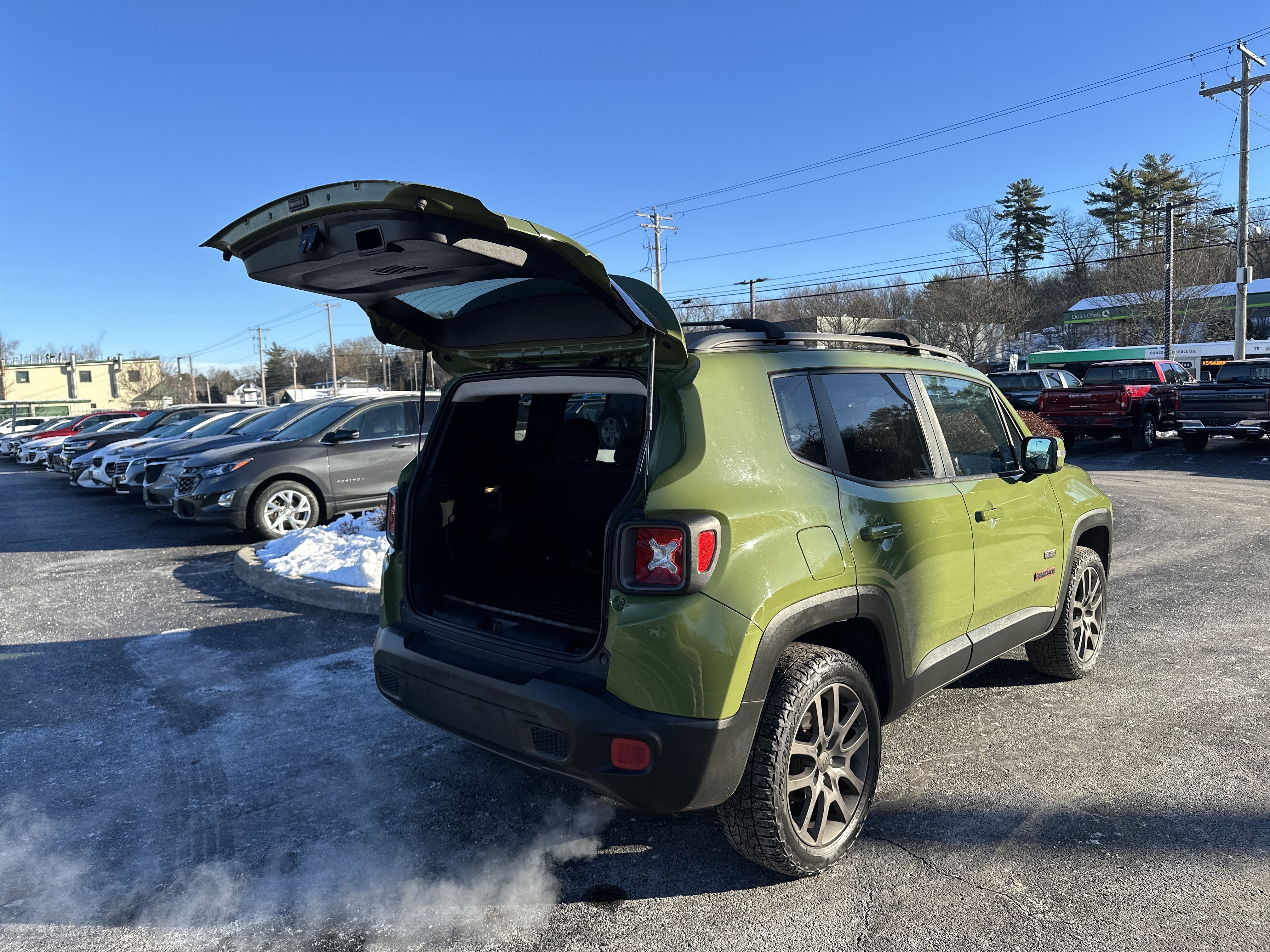 2016 Jeep Renegade 75th Anniversary