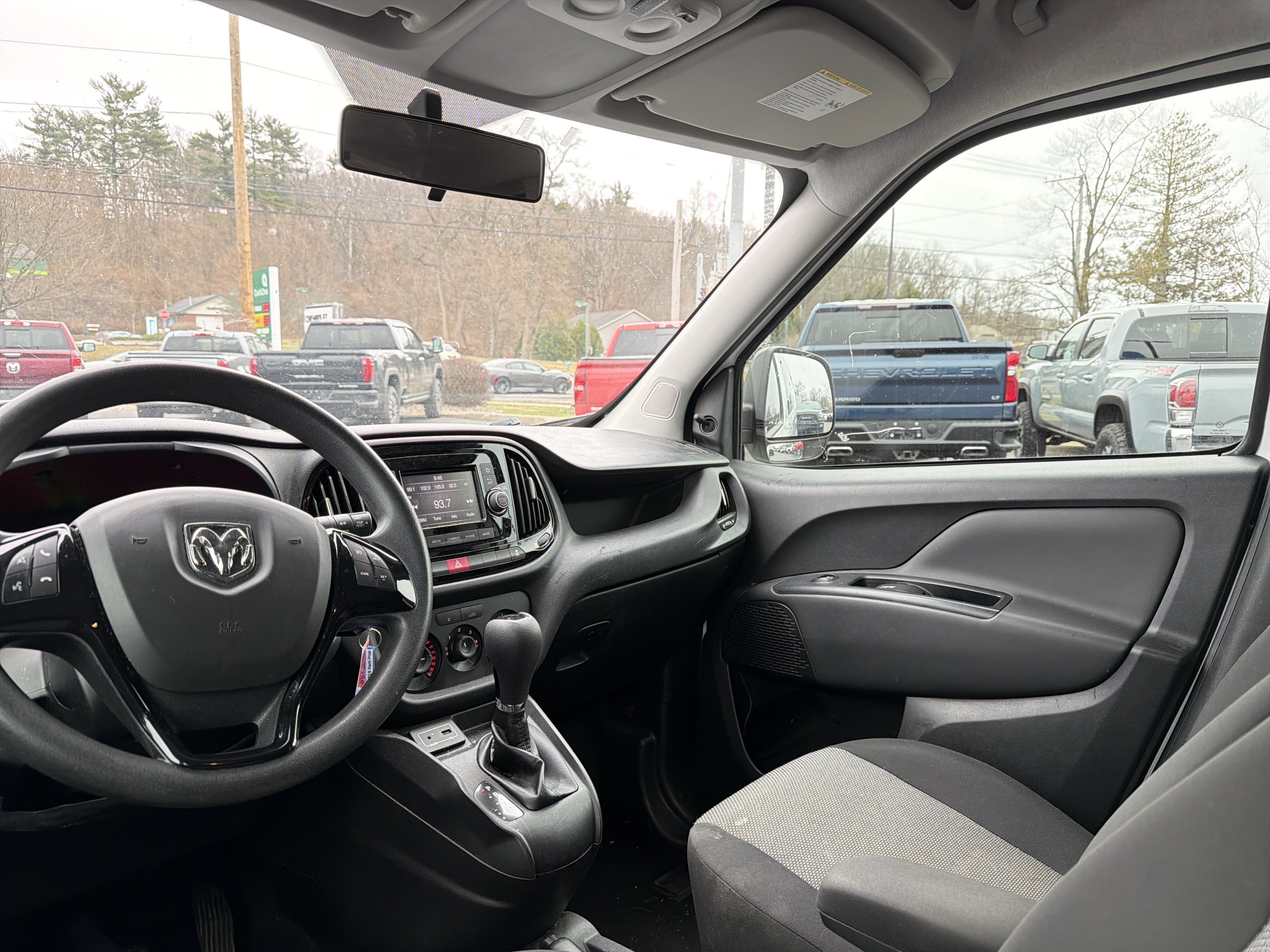 2019 RAM ProMaster City Wagon Base