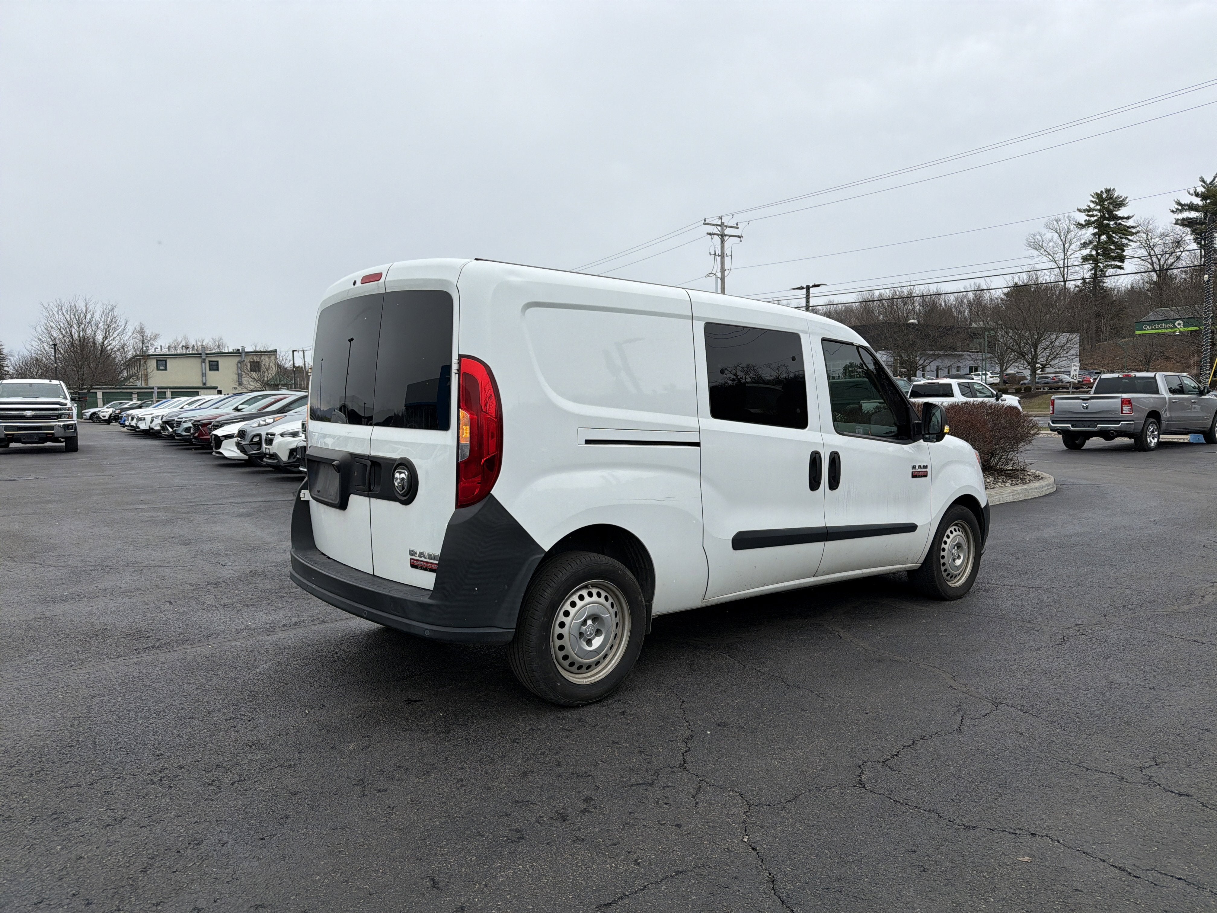 2019 RAM ProMaster City Wagon Base