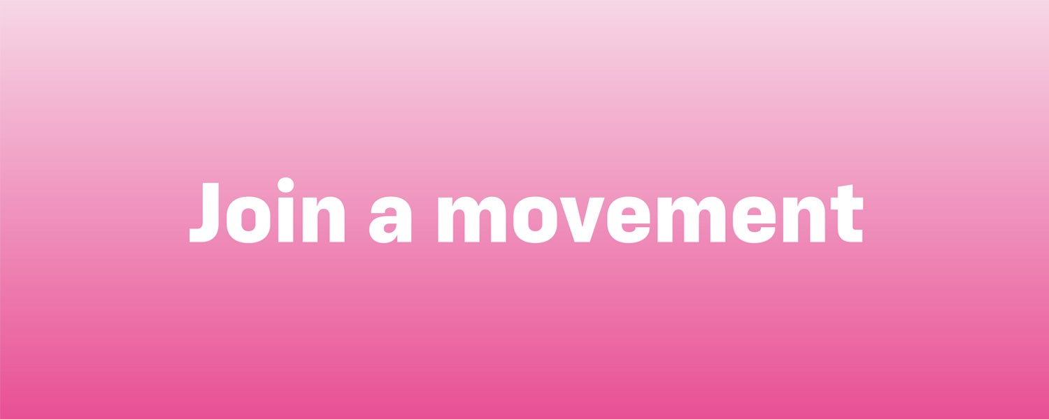 Join A Movement logo | Chevrolet Making Strides Against Breast Cancer | Romeo Buick GMC in Lake Katrine NY