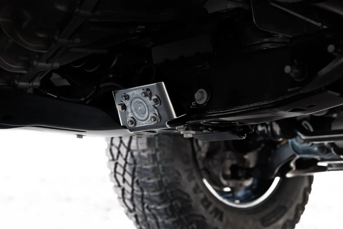 2026 GMC Canyon underbody camera at Romeo Buick GMC in Lake Katrine NY