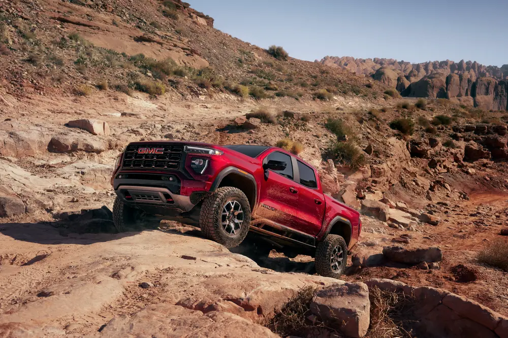 2026 GMC Canyon off-road at Romeo Buick GMC in Lake Katrine NY