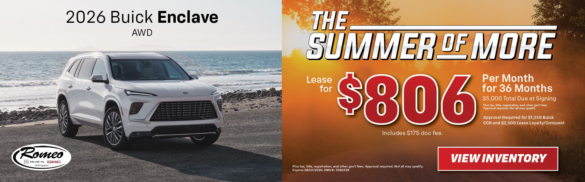 The Summer of More - 2026 Buick - Enclave AWD