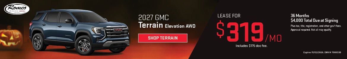2027 GMC Terrain