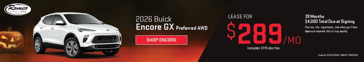 2026 Buick Encore