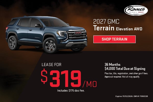 2027 GMC Terrain