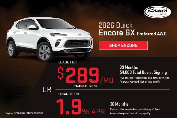 2026 Buick Encore