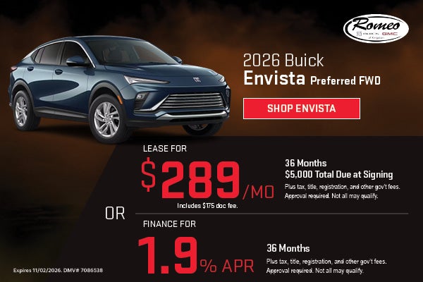 2026 Buick Envista