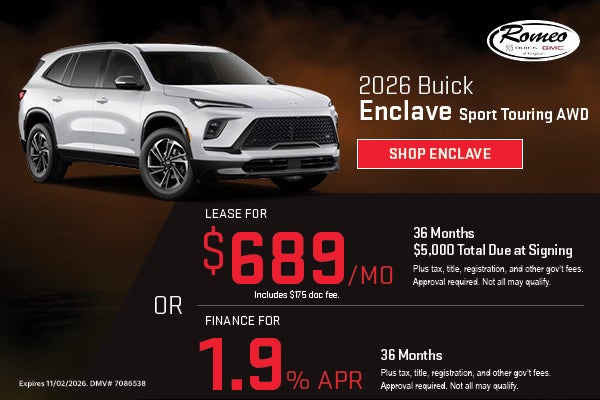 2026 Buick Enclave