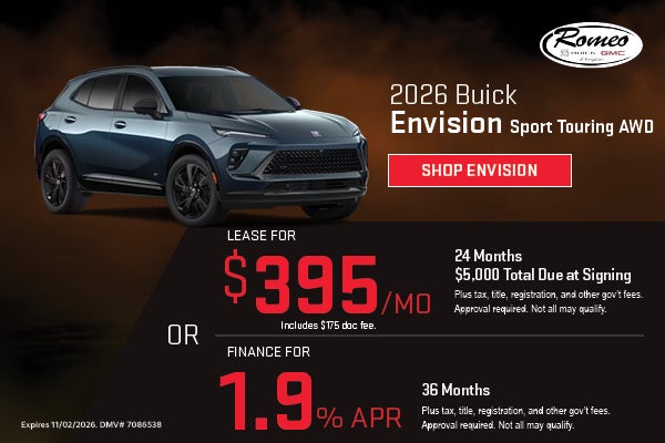 2026 Buick Envision