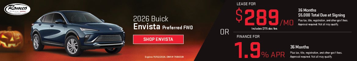 2026 Buick Envista