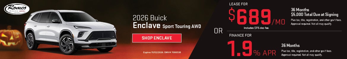 2026 Buick Enclave