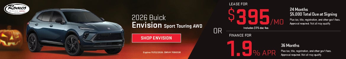 2026 Buick Envision